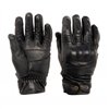 cafe 4 racer - Motone SPECTRE - Motorcycle Riding Gloves - Aniline Leather - Black - Motone Gloves 