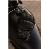 cafe 4 racer - Motone SPECTRE - Motorcycle Riding Gloves - Aniline Leather - Black - Motone Gloves 