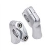 cafe 4 racer - Motone Up-And-Over Riser Kit for One Inch Bars - Motone Bonneville T120 2016-NOW 
