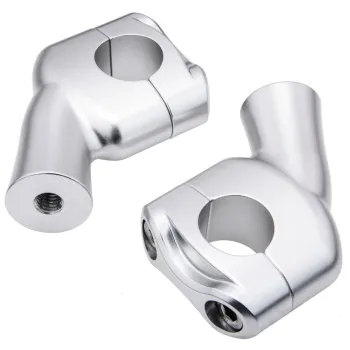 cafe 4 racer - Motone Up-And-Over Riser Kit for One Inch Bars - Motone Bonneville T120 2016-NOW 