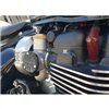 cafe 4 racer -  Motone TPS Carb/Throttle Body Cover - Pair - Union Jack - Black - Motone Triumph Thruxton 