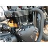 cafe 4 racer -  Motone TPS Carb/Throttle Body Cover - Pair - Union Jack - Black - Motone Triumph Thruxton 