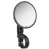 cafe 4 racer - Motone AERONAUT Billet Mirror - Type S Stealth 80mm - Motone Bar end mirrors 