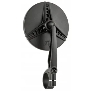 cafe 4 racer - Handle Bar End Side Mirrors CNC CR5 - Cafe4Racer Bar end mirrors 