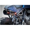 cafe 4 racer - Karbónové sedlo V1 BMW K75/K100/K1100 - Cafe4Racer Laminátová platforma 
