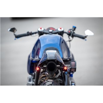 cafe 4 racer - Karbónové sedlo V1 BMW K75/K100/K1100 - Cafe4Racer Laminátová platforma 