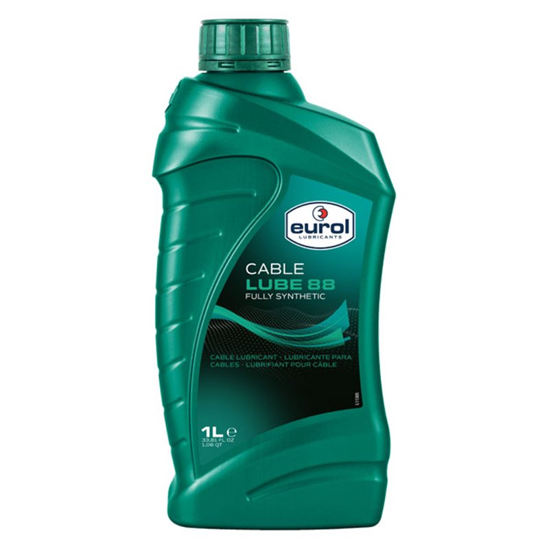 cafe 4 racer - Eurol, mazivo na kabely. 1 litr - EUROL Ostatní 