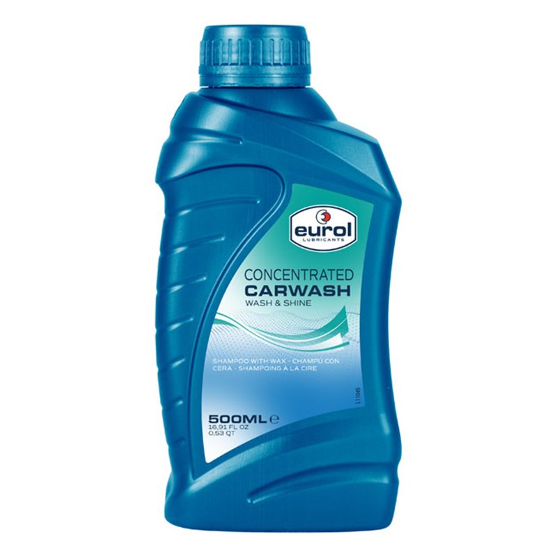 cafe 4 racer - Eurol, Wash & Shine umývanie a leštenie auta 500ml - EUROL Šampón 