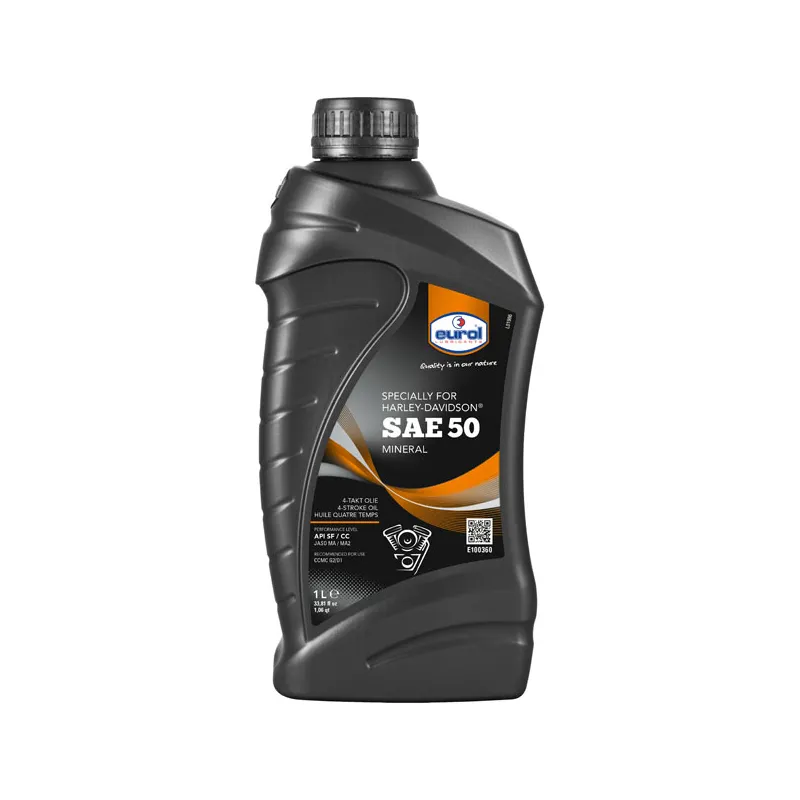 cafe 4 racer - Eurol, motorový olej SAE 50 SF-CC, 1L - EUROL 4T  