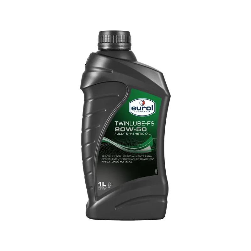 cafe 4 racer - Eurol, TwinLube-3 20W50 full synthetic lubricant 1L - EUROL 4T engine 