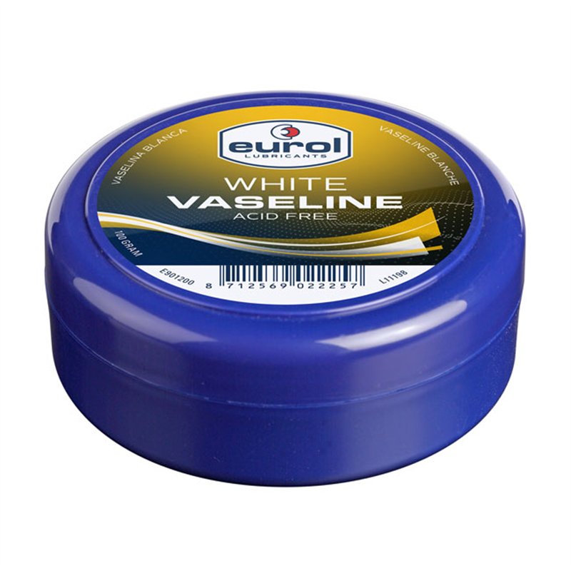 cafe 4 racer - Eurol white vaseline, 100gr. tin - EUROL Grease & Chain 