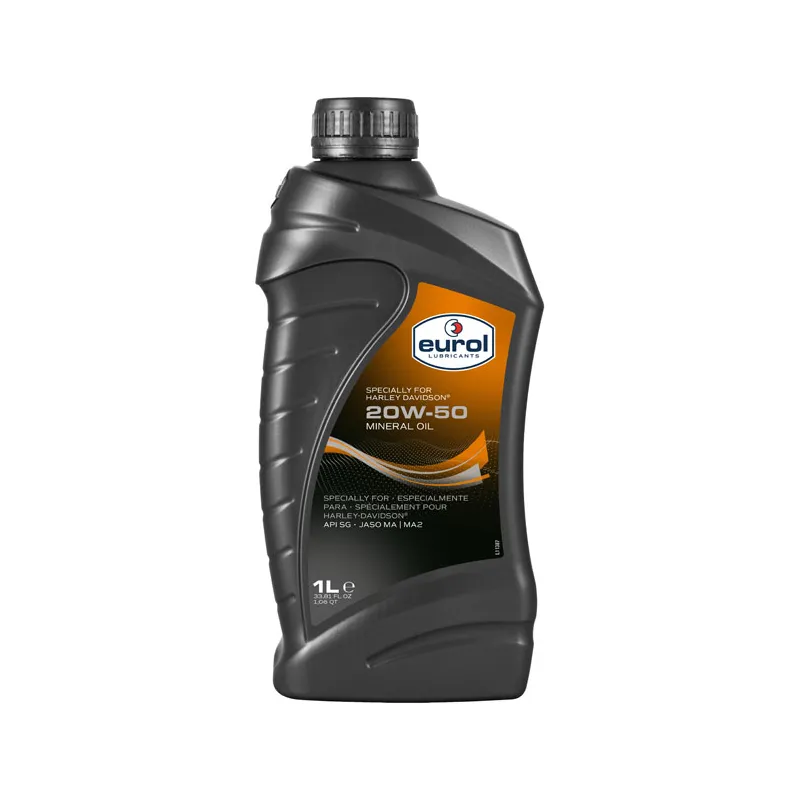 cafe 4 racer - Eurol, 20W50 motorový olej SG/CD Minerálny. 1L - EUROL 4T  