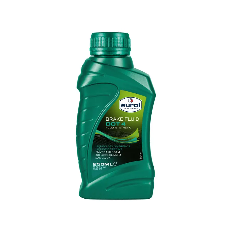 cafe 4 racer - Eurol, brake fluid DOT 4 (250cc) - EUROL Brake & Clutch fluid 