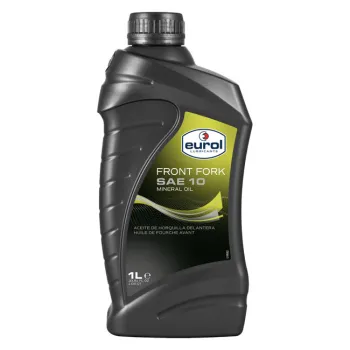 cafe 4 racer - Putoline, stredný olej do vidlice SAE10W. 500cc - Putoline Olej do tlmičov 