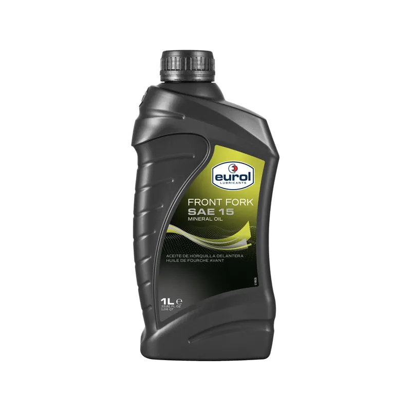 cafe 4 racer - Eurol, SAE 15W vidlicový olej. 1 liter - EUROL Olej do tlmičov 
