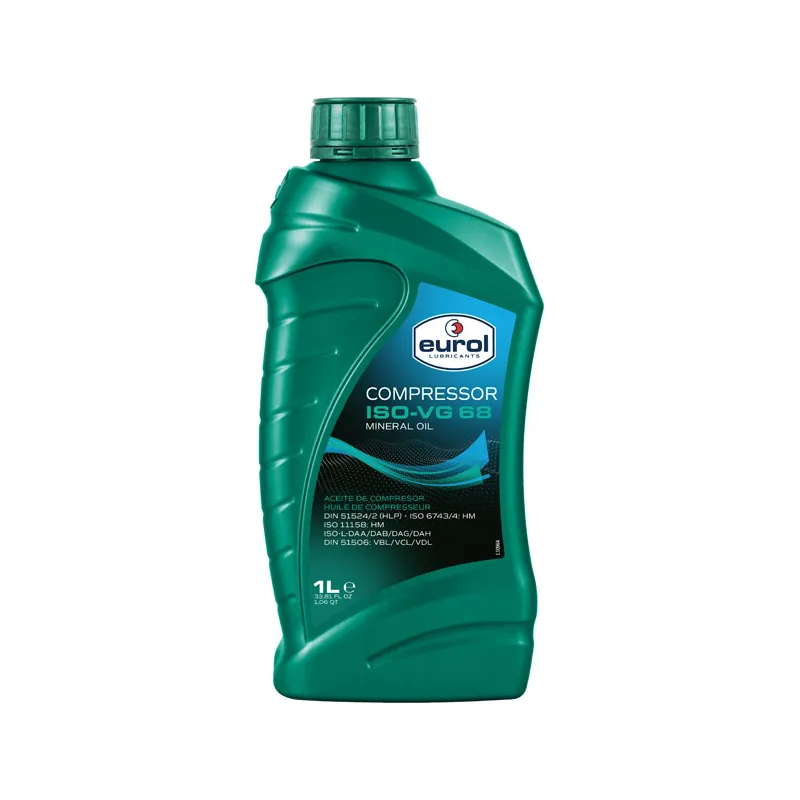 cafe 4 racer - Eurol, kompresorový olej. 1 liter - EUROL Ostatné 