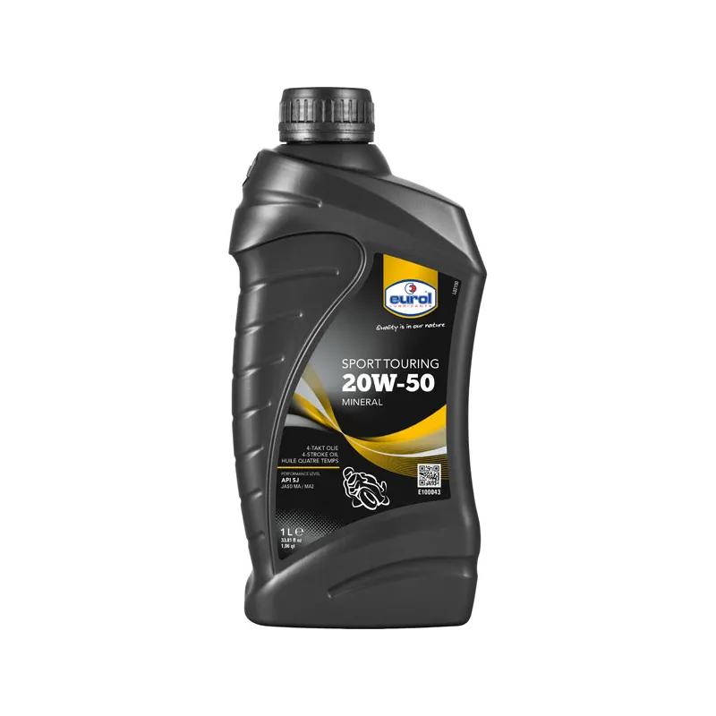 cafe 4 racer - Eurol, 20W50 SG JASO-MA mineral motor oil, 1L - EUROL 4T engine 