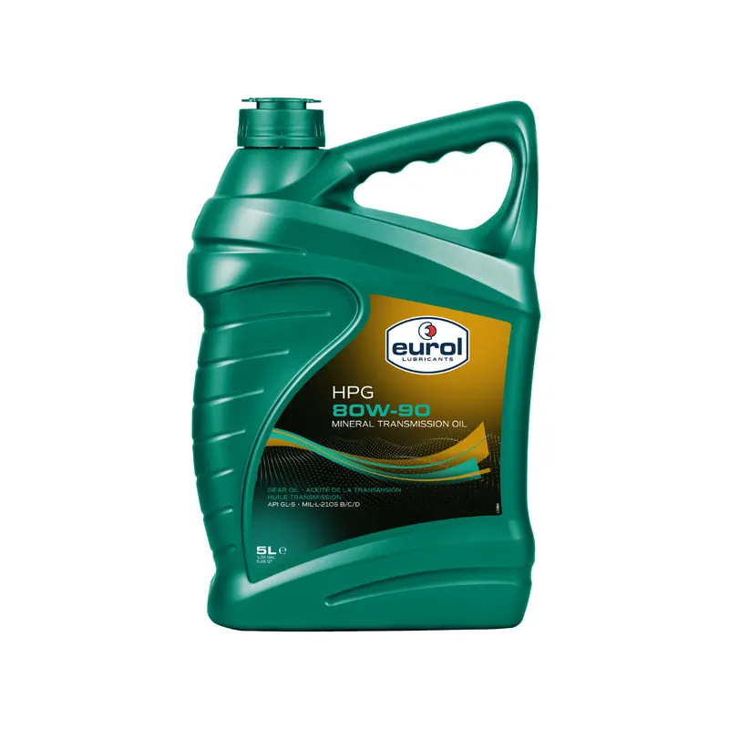 cafe 4 racer - Eurol, 80W90 GL5 převodový olej. 5 litrů - EUROL Prevodový olej 