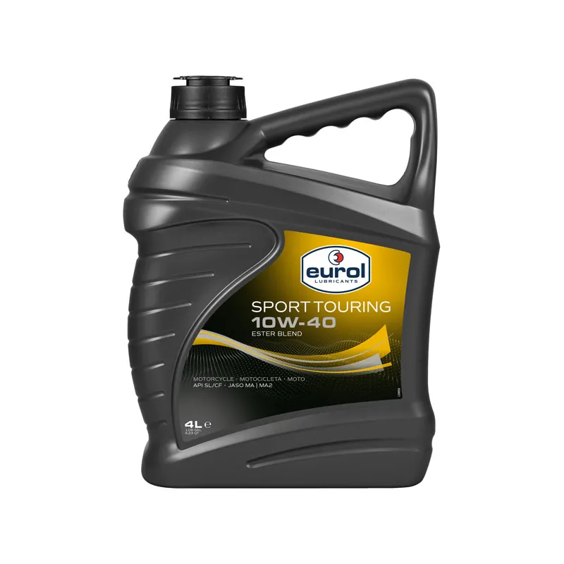 cafe 4 racer - Eurol, 10W40 SG JASO-MA Minerální motorový olej, 4L - EUROL 4T 