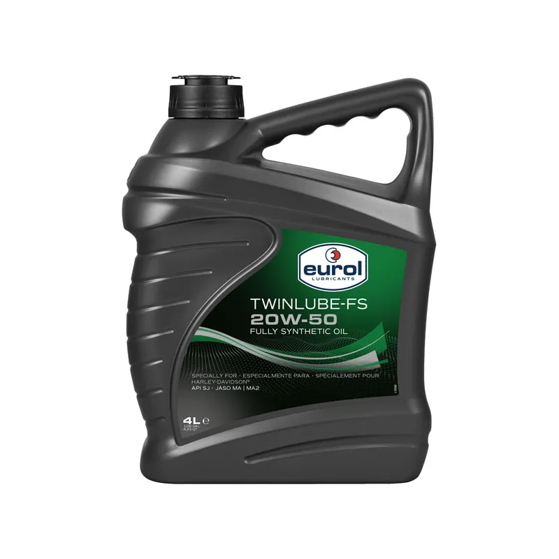 cafe 4 racer - Eurol, TwinLube-3 20W50 plně syntetický lubrikant 4L - EUROL 4T  