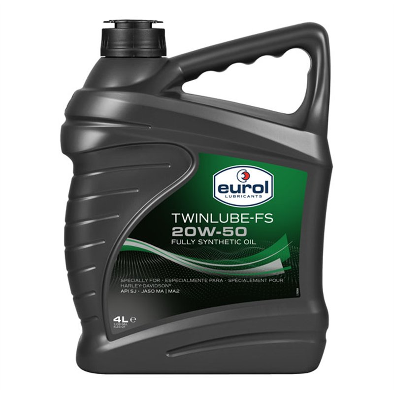cafe 4 racer - Eurol, TwinLube-3 20W50 plne syntetický mazací olej 4L - EUROL 4T  