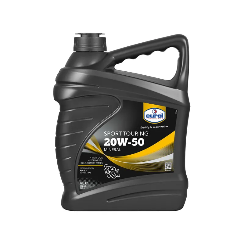 cafe 4 racer - Eurol, 20W50 SG JASO-MA mineral motor oil, 4L - EUROL 4T engine 