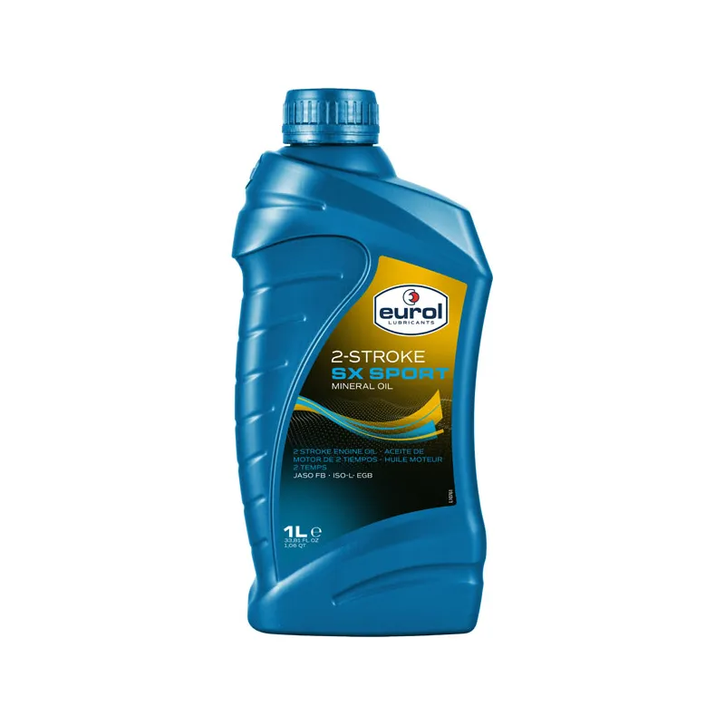 cafe 4 racer - Eurol SX Sport 2-taktní olej, 1L - EUROL 2T 