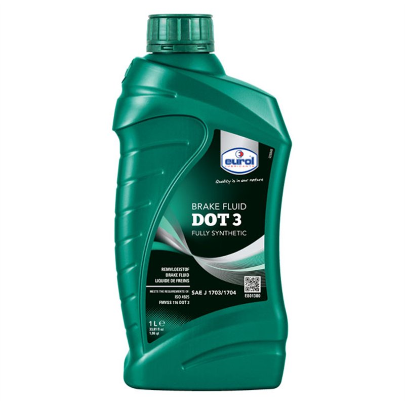 cafe 4 racer - Eurol, brake fluid DOT 3 - EUROL Brake & Clutch fluid 