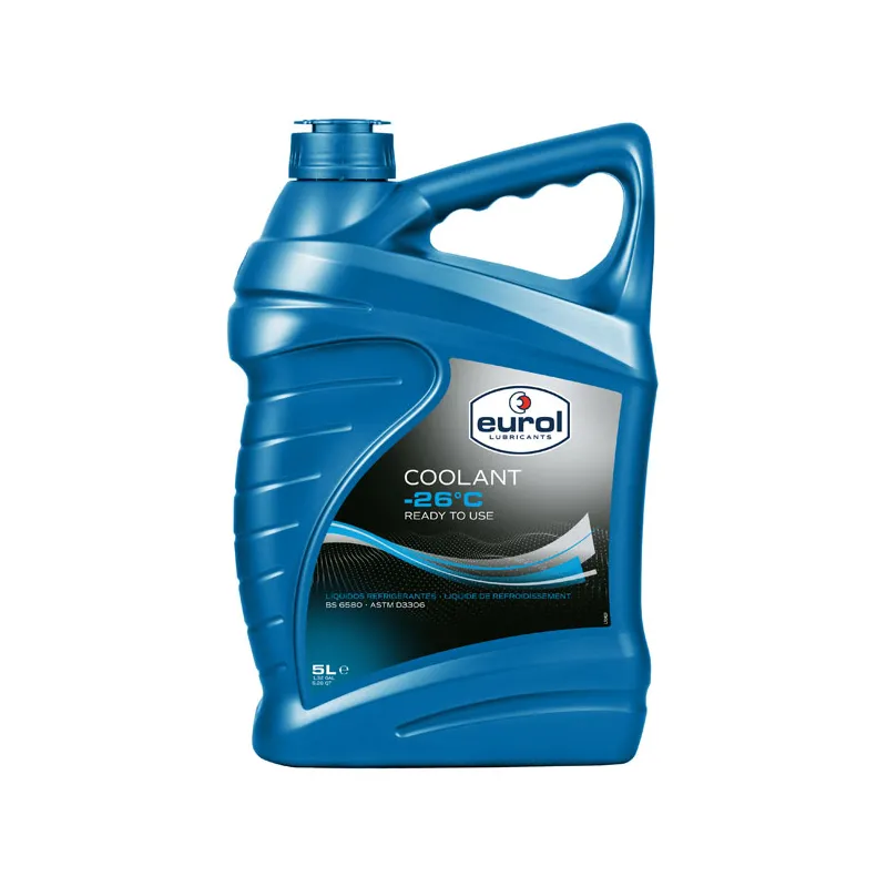 Eurol Engine Coolant -26øC BS 6580