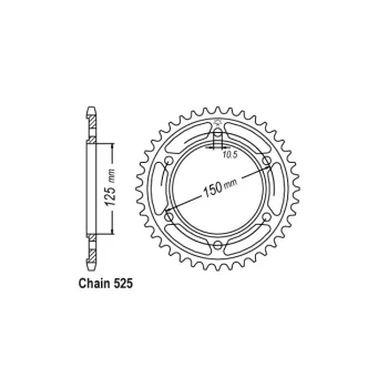 JT Rear Sprocket 899.45