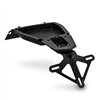 cafe 4 racer - Motone TAILTIDY V3 3IN1 Version STEALTH — No Tail Light (use with 3in1 Lights) - Includes License Plate Light Only  - Motone Triumph Street 