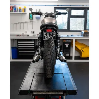 cafe 4 racer - Motone TAILTIDY V3 GORT - Motone Street Twin ( & Speed Twin 900) 2016-NOW 