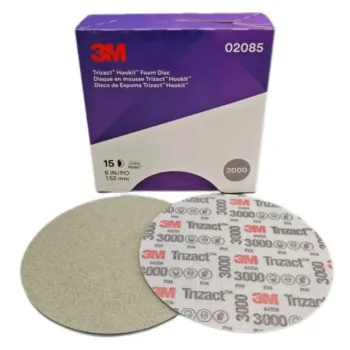 cafe 4 racer - 3M 30662 Trizact Hookit Foam Sanding Disc P5000 Ø150 mm -  Other 