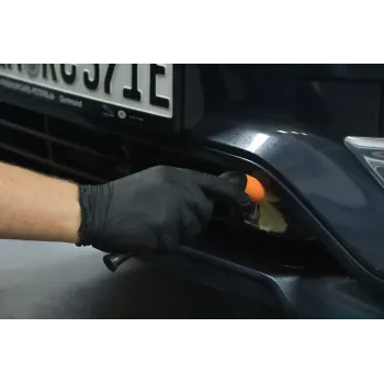 cafe 4 racer - Koch Chemie Exterior Brush Orange - Detailingový štetec na plastové diely exteriéru -  Detailingové štetce a kefy 