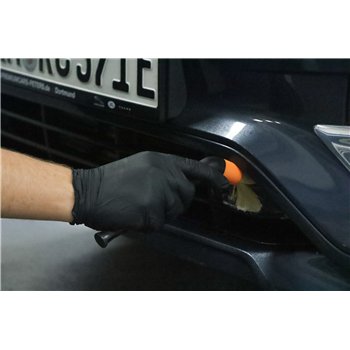 cafe 4 racer - Koch Chemie Exterior Brush Orange - Detailingový štetec na plastové diely exteriéru -  Detailingové štetce a kefy 