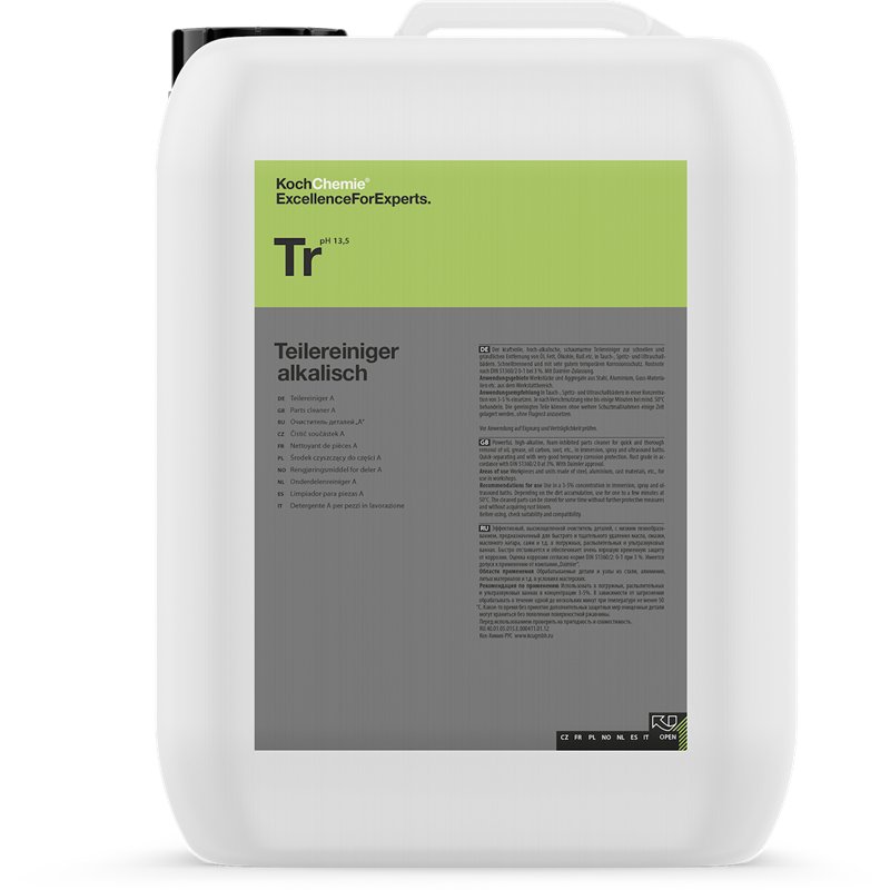 cafe 4 racer - Koch Chemie Teilereiniger alkalisch - Alkalický čistič dielov 23Kg -  Aktívne peny na auto 