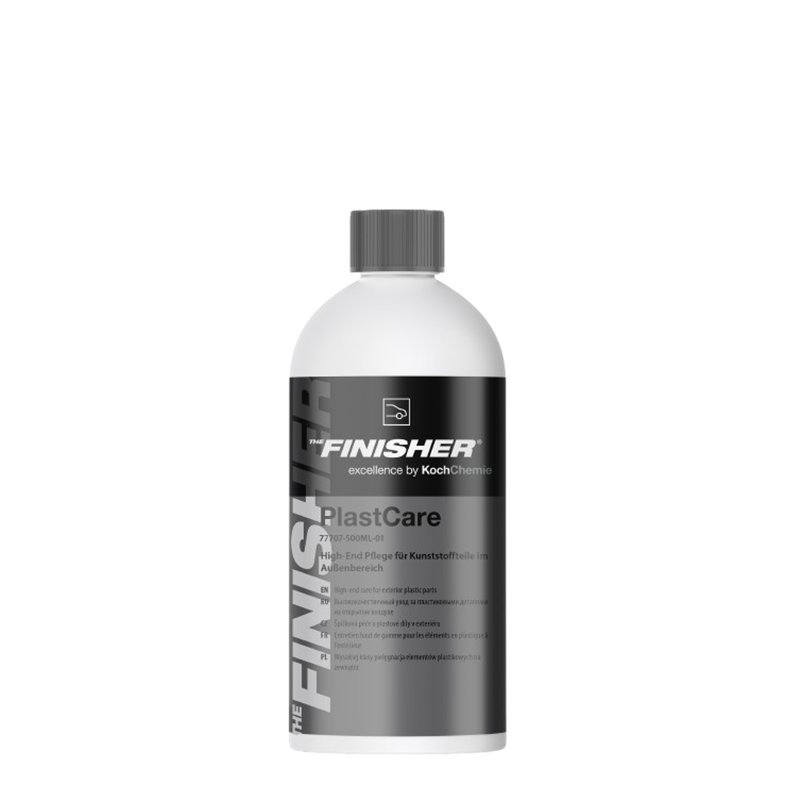 cafe 4 racer - Koch Chemie The Finisher PlastCare  - Ošetrenie plastov v exteriéri 500ml -  The Finisher 