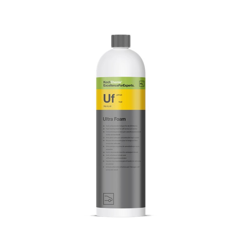 cafe 4 racer - Koch Chemie Ultra Foam (Uf) - Vysoko penivá aktívna pena 1L -  Aktívne peny na auto 