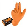 cafe 4 racer - Grippaz 246 Anti-slip Nitrile Gloves Orange Size XXL/11 - 50pcs -  Disposable nitrile gloves 