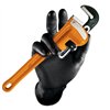 cafe 4 racer - Grippaz 246A Protiskluzové nitrilové rukavice černé velikost XXL/11 - 50 ks -  Jednorázové nitrilové rukavice 
