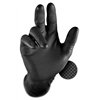 cafe 4 racer - Grippaz 246A Anti-slip Nitrile Gloves Black Size XXL/11 - 50pcs -  Disposable nitrile gloves 