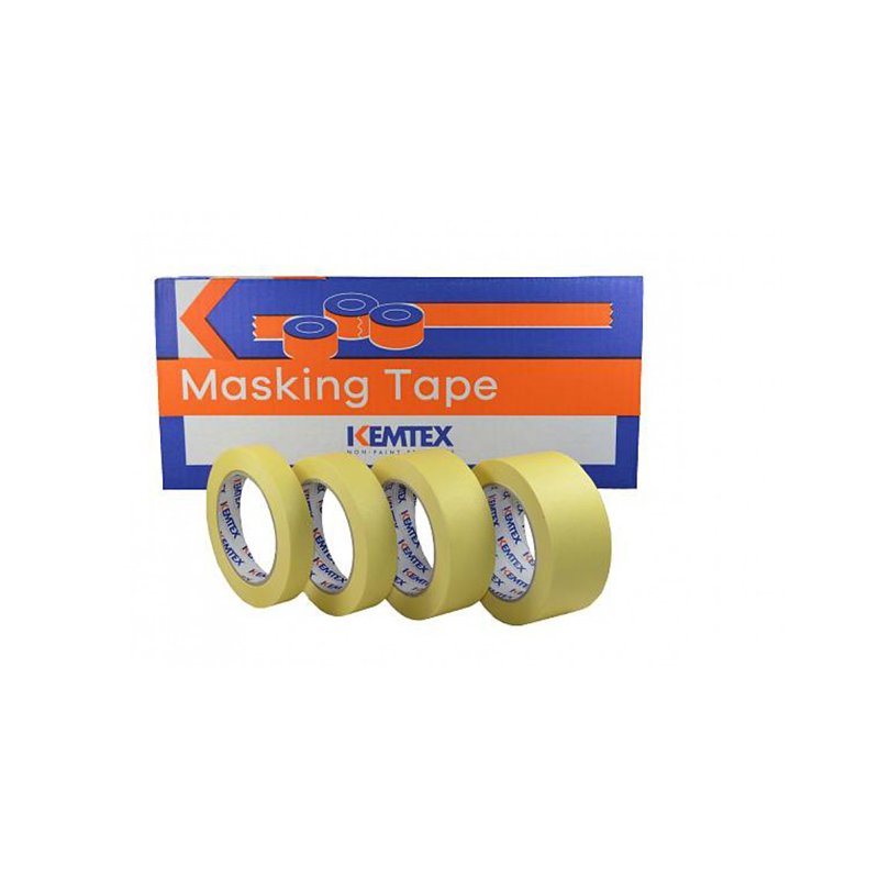 cafe 4 racer - Kemtex Maskovacia páska 80 °C 48 mm × 45 m -  Maskovacie pásky 
