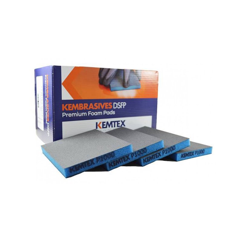 cafe 4 racer - Kemtex Premium Double-Sided Sanding Sponge P1000 -  Sandpapers 