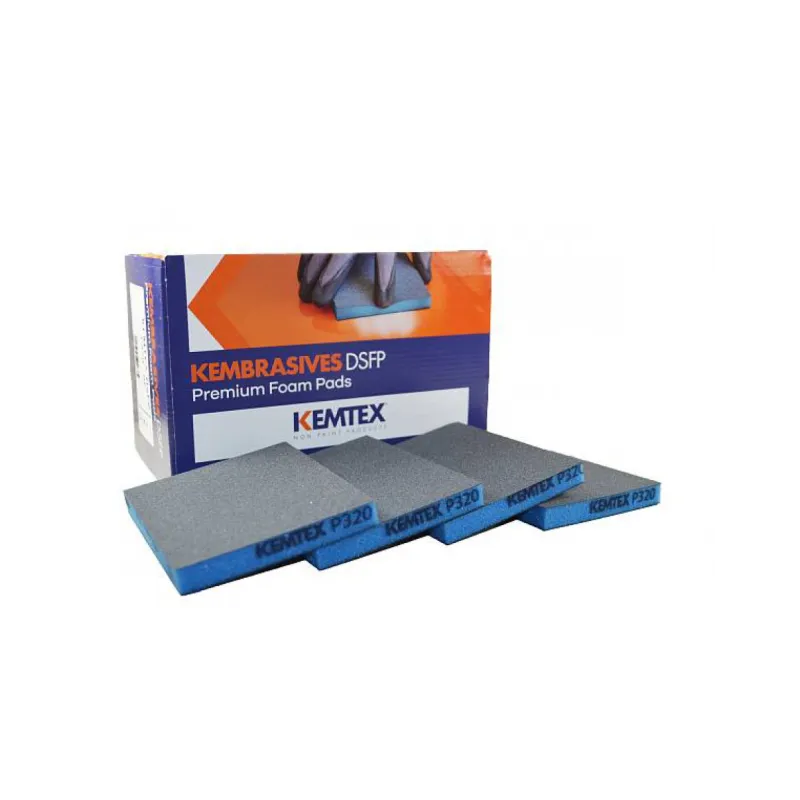 cafe 4 racer - Kemtex Premium Double-Sided Sanding Sponge P320 -  Sandpapers 