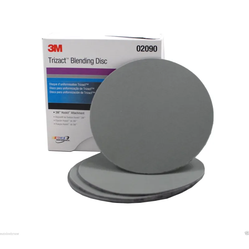 cafe 4 racer - 3M 02090 Trizact™ Hookit™ Sanding Disc P1000 Ø150 mm -  Other 