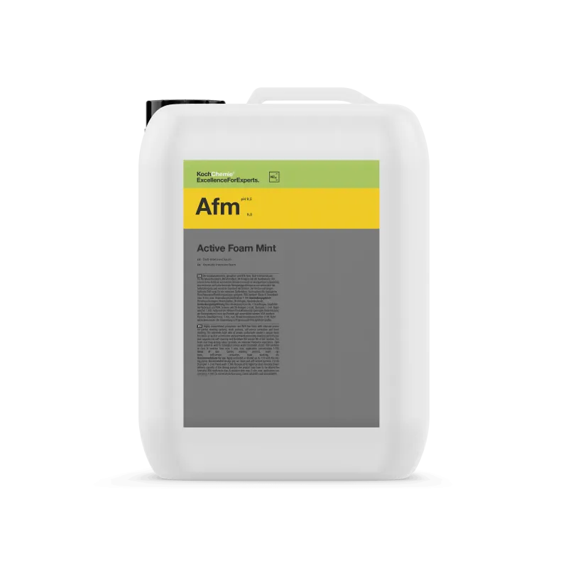 cafe 4 racer - Koch Chemie Active Foam Mint (Afm) - Active Foam with Mint Scent 20L -  Active foams for car 