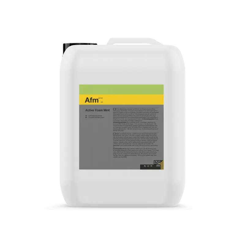 cafe 4 racer - Koch Chemie Active Foam Mint (Afm) - Aktívna pena s mätovou vôňou 5L -  Aktívne peny na auto 