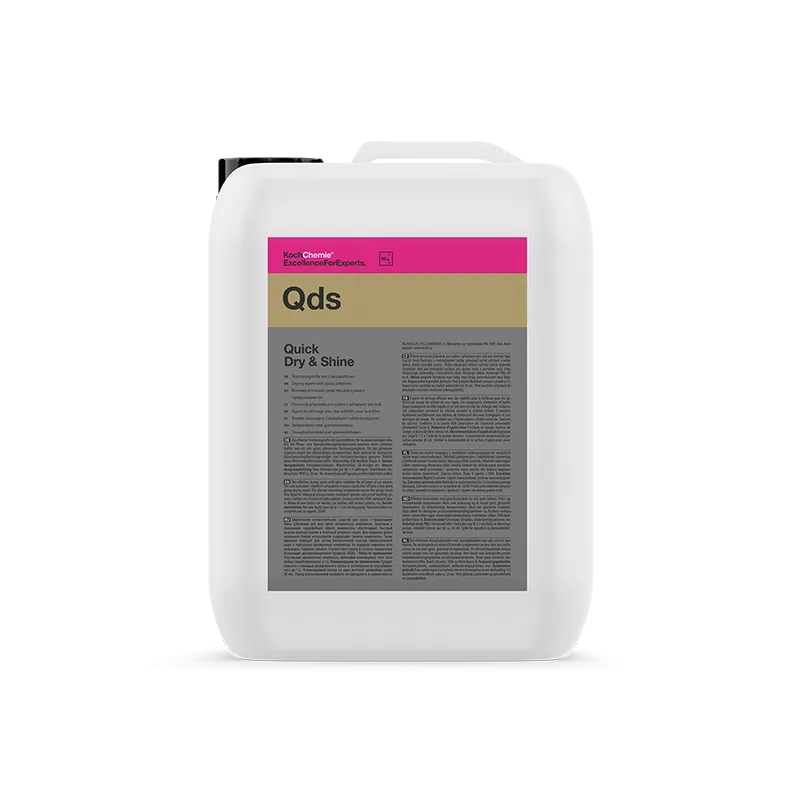 cafe 4 racer - Koch Chemie Quick Dry & Shine (Qds) – Drying Agent with Shine 20L -  Active foams for car 