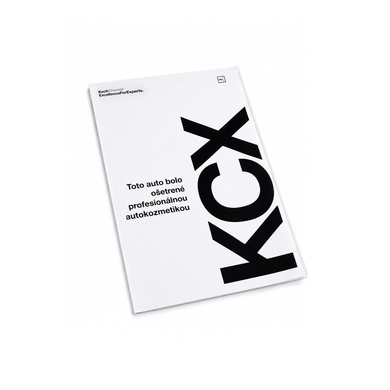 cafe 4 racer - Koch Chemie Jednorazové ochranné papierové rohože do auta 42 × 60 cm – 100 ks -  Ostatné 