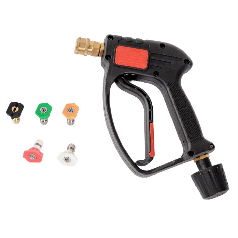cafe 4 racer - MJJC Short Pressure Gun for Lavor + 5 Nozzles -  Foamers 